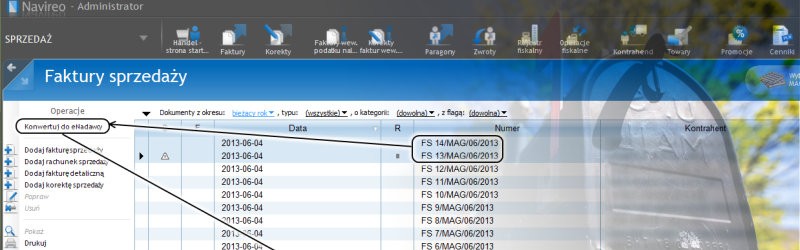 Integracja Navireo-eNadawca (Poczta Polska)